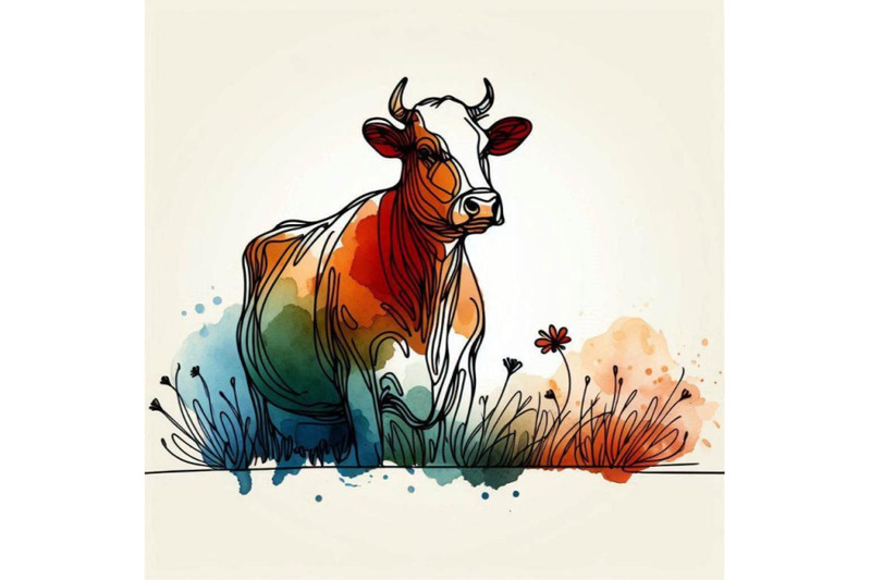 cow-cow-watercolor-illustration-milking-c