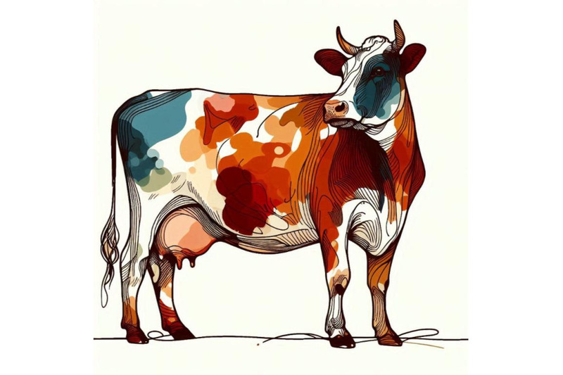 cow-cow-watercolor-illustration-milking-c