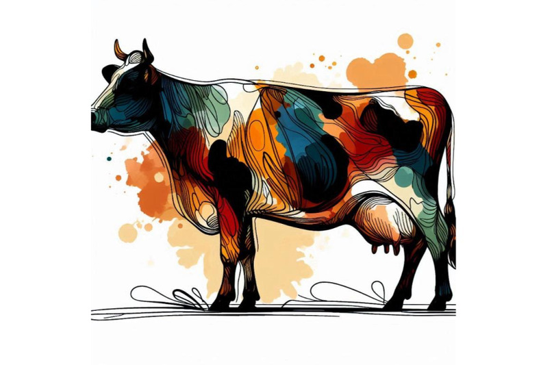 cow-cow-watercolor-illustration-milking-c