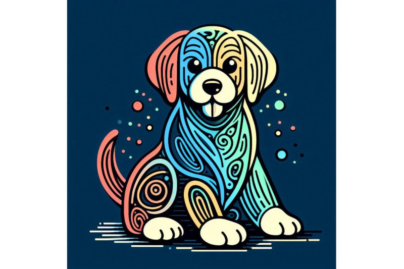 cute-dog-dog-t-shirt-graphics