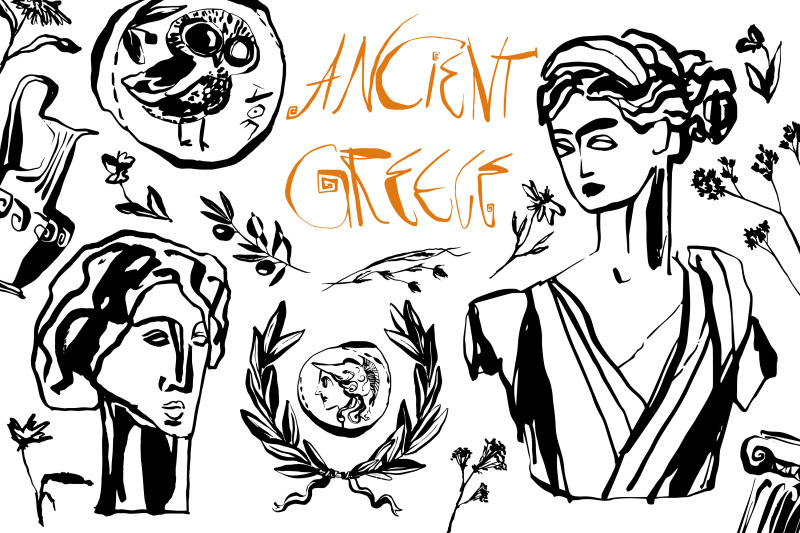 ancient-greece-clipart-set