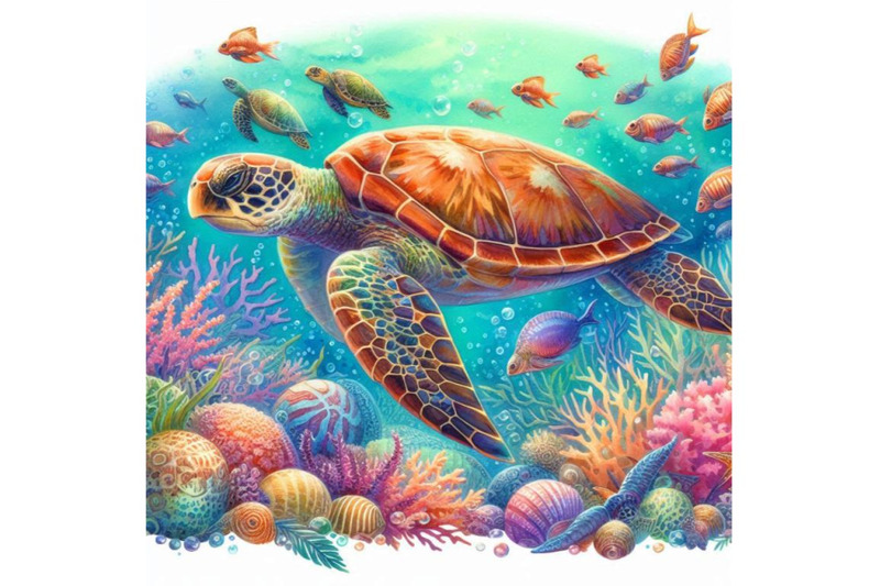 watercolor-sea-turtle-illustration