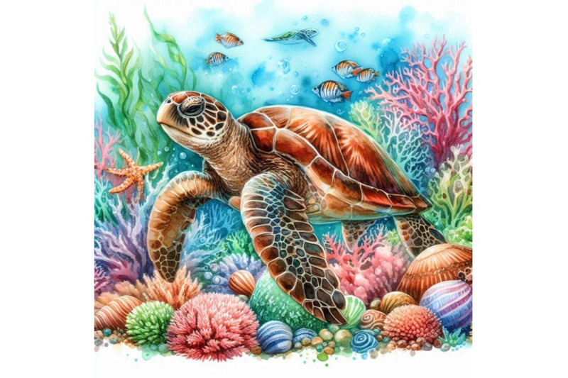 watercolor-sea-turtle-illustration