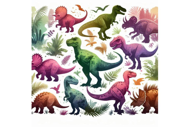 dinosaur-watercolor-illustration-jpeg-png