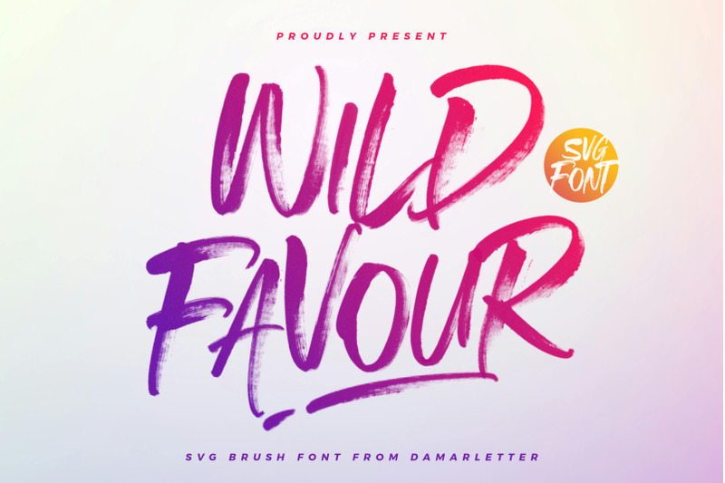 wild-favour-svg-font