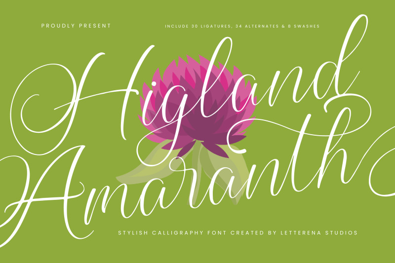 higland-amaranth-stylish-calligraphy-font