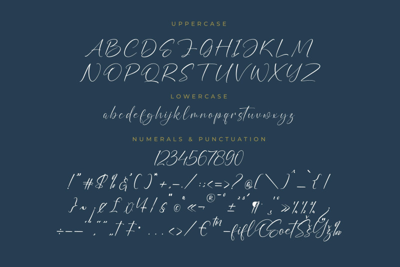 evangelie-sophia-modern-signature-font