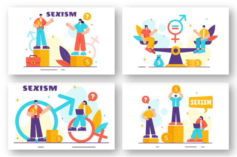 12-sexism-men-and-women-illustration