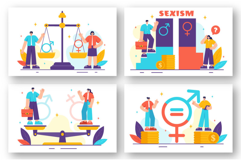 12-sexism-men-and-women-illustration