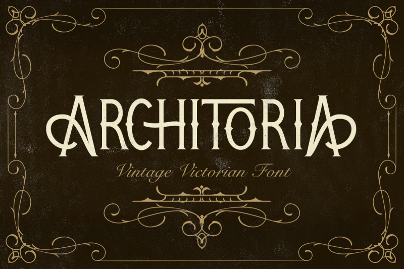 architoria-vintage-victorian-font