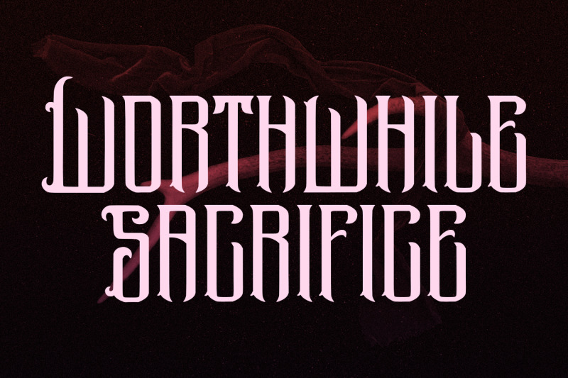 thorkov-blackletter-display-font