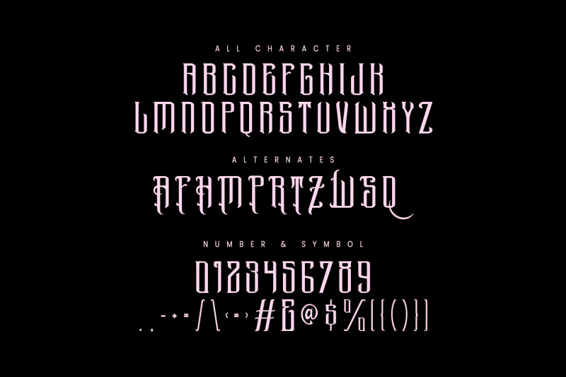 thorkov-blackletter-display-font