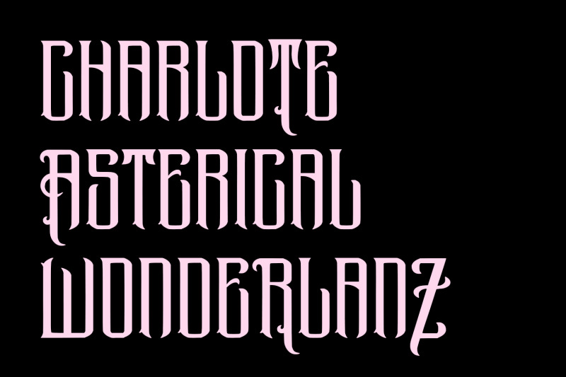 thorkov-blackletter-display-font