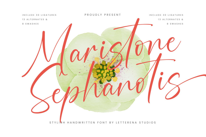 maristone-sephanotis-stylish-handwritten-font