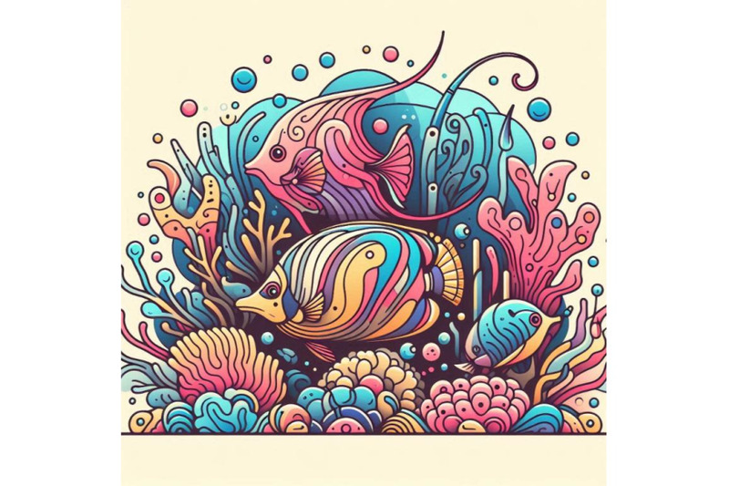 exotic-fish-coral-reef