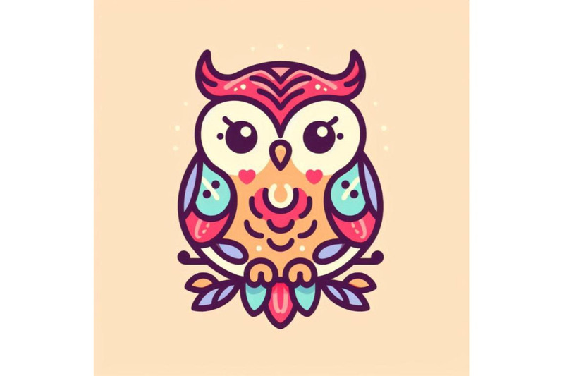 owl-cute-owl-cartoon-bird