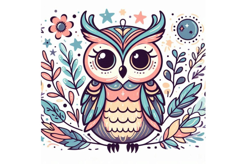 owl-cute-owl-cartoon-bird