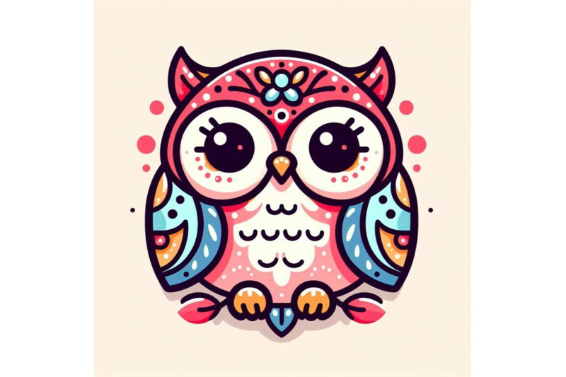 owl-cute-owl-cartoon-bird