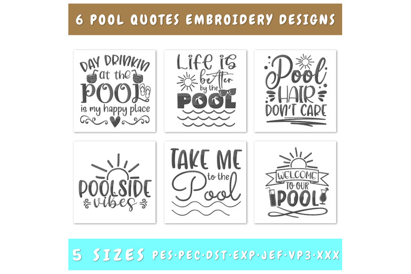 pool-embroidery-designs-bundle-6-designs-pool-quotes-embroidery