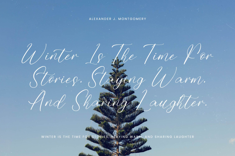 homestay-winter-freestyle-stylish-font