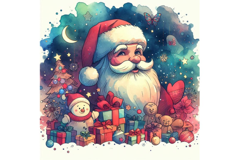 watercolor-santa-claus-santa-claus-christ