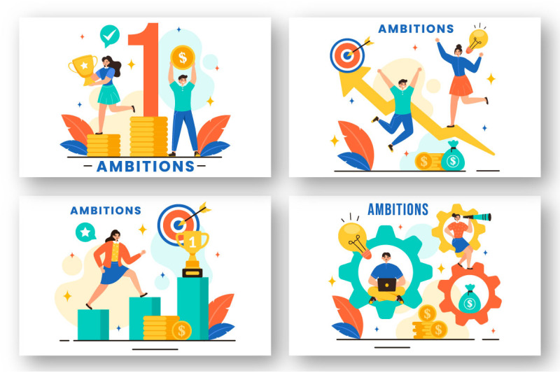 9-ambition-to-success-illustration