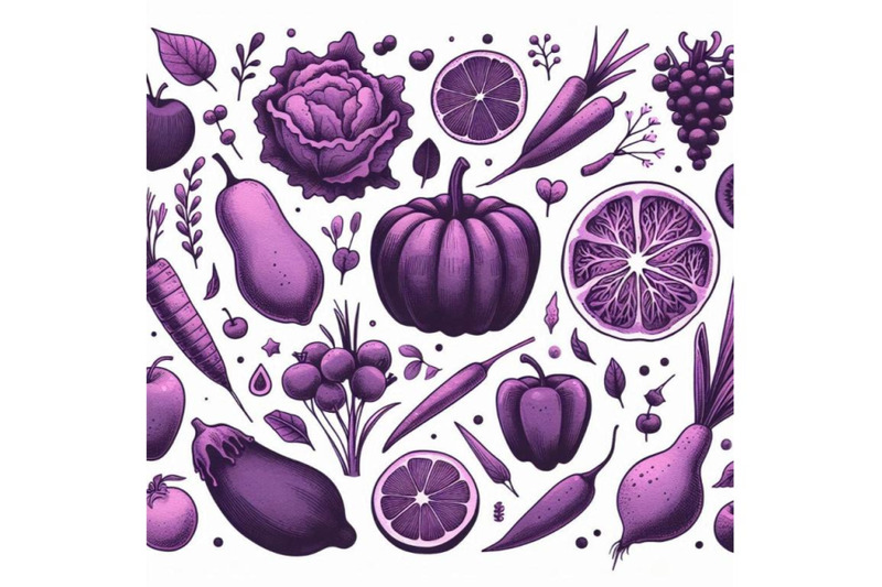 purple-fruits-and-vegetables-watercolor-ha