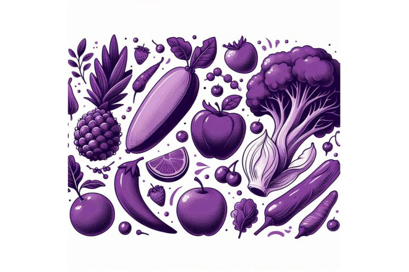 purple-fruits-and-vegetables-watercolor-ha