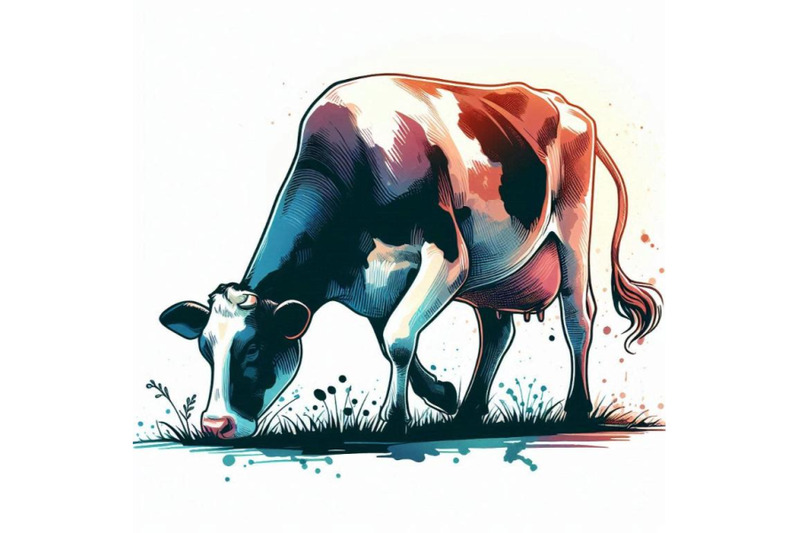 cow-cow-watercolor-illustration-milking-c