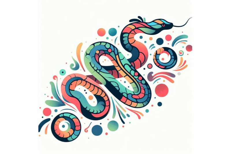 snake-snake-watercolor