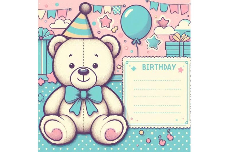 cute-toy-teddy-bear-and-birthday-card-bac