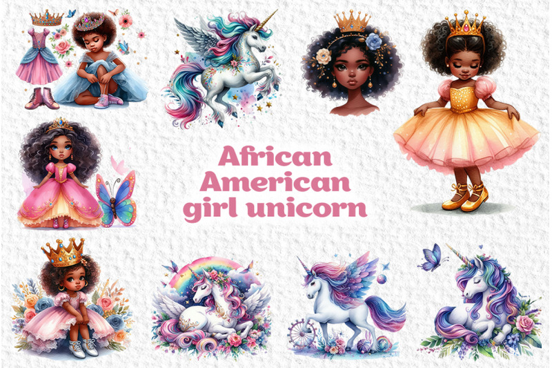 girl-black-baby-with-unicorn