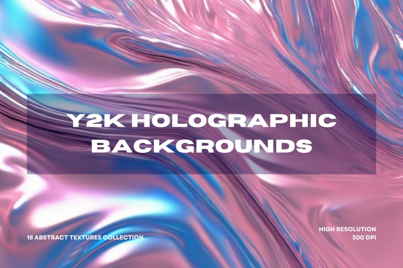 y2k-holographic-abstract-backgrounds