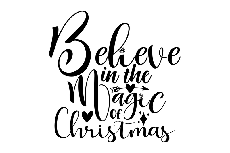 believe-in-the-magic-of-christmas-svg