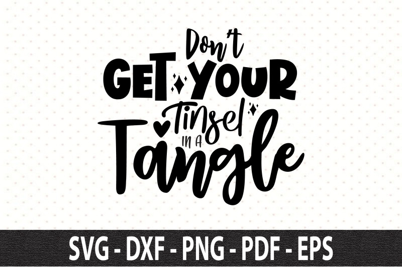 donot-get-your-tinsel-in-a-tangle-svg