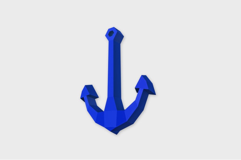 diy-anchor-3d-papercraft