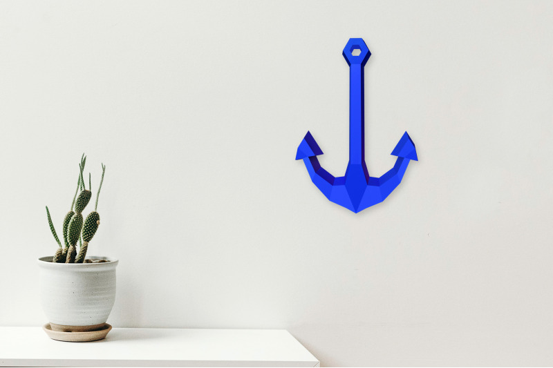 diy-anchor-3d-papercraft