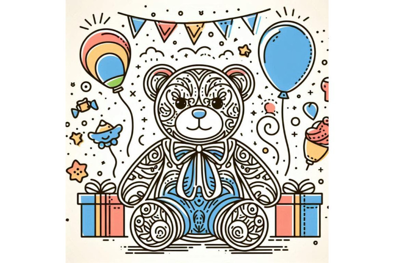 teddy-bear-toy-background-for-kid-birthd