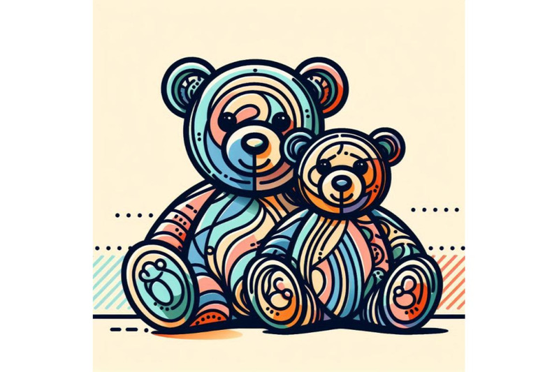 teddy-bear-toy-background-for-kid-birthd