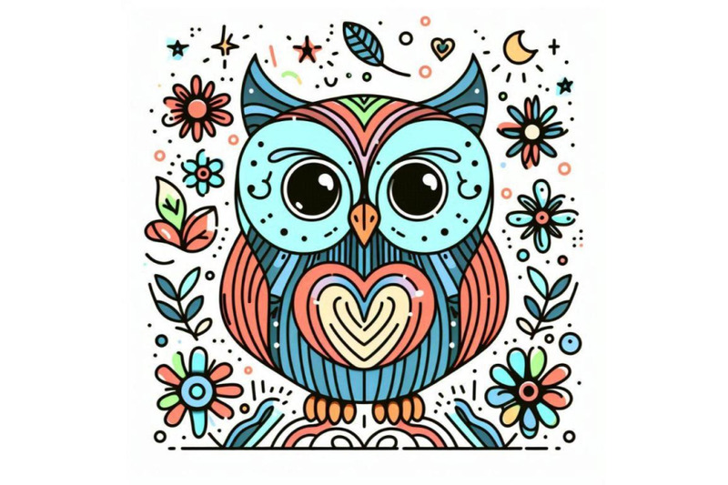 owl-cute-owl-school-illustration-ca