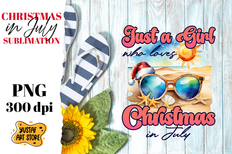 christmas-in-july-sublimation-just-a-girl-who-loves