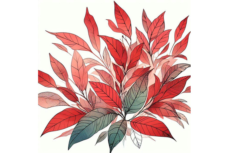 red-tea-leaves-red-leaves-watercol