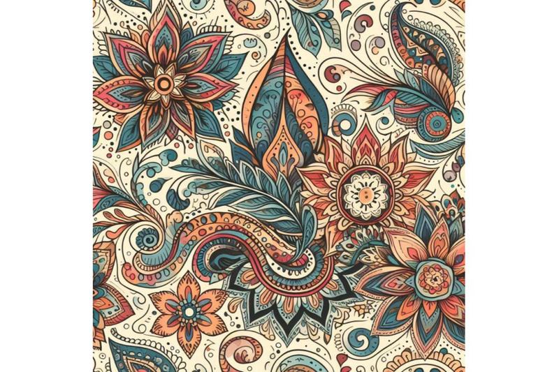 watercolor-flower-paisley-pattern-s