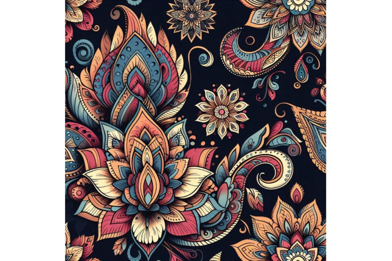 watercolor-flower-paisley-pattern-s