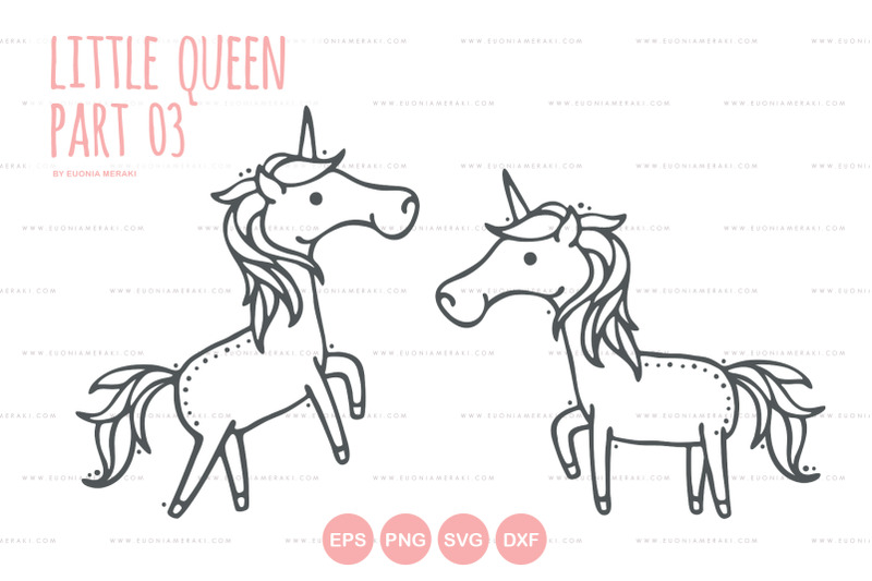 magical-unicorns-little-queen-cutting-file-svg-dxf