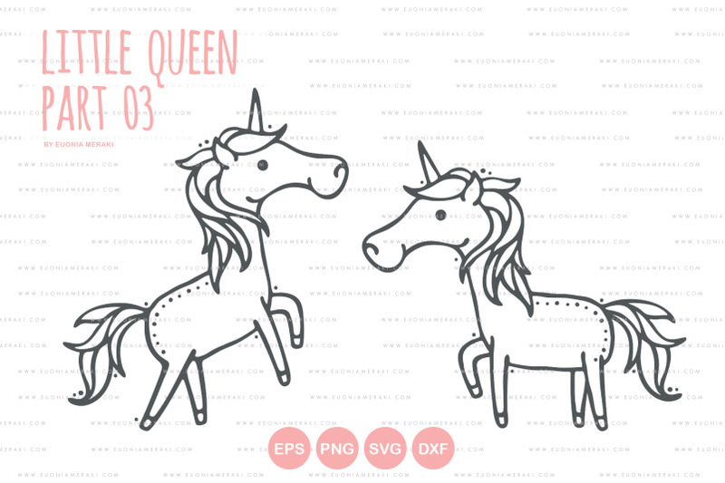 magical-unicorns-little-queen-cutting-file-svg-dxf