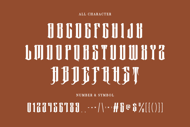 thorzzi-blackletter-display-font