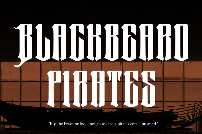 thorzzi-blackletter-display-font