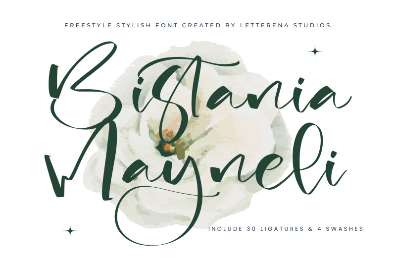 bistania-mayneli-freestyle-stylish-font