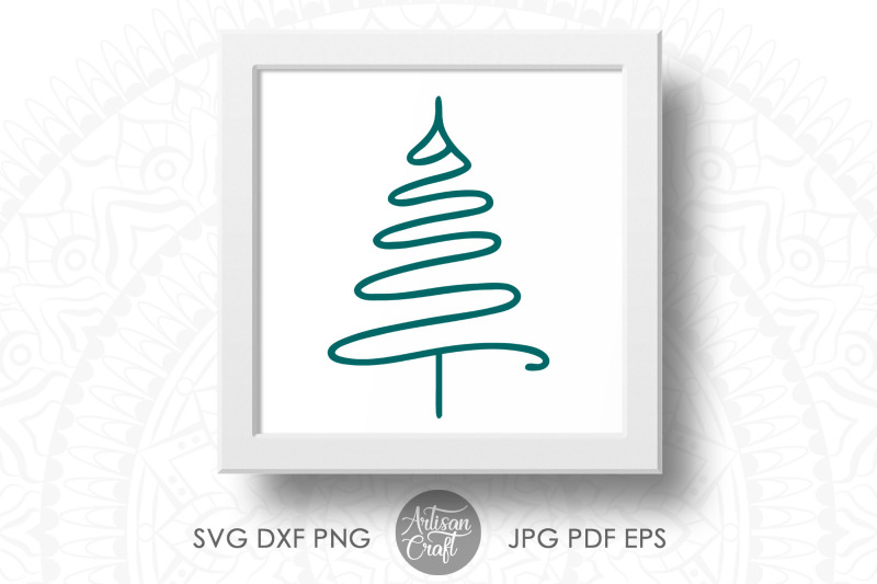 abstract-christmas-trees-svg-cut-files-christmas-doodles